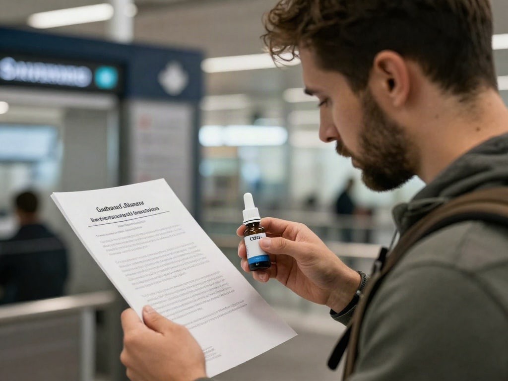 CBD Flugzeug