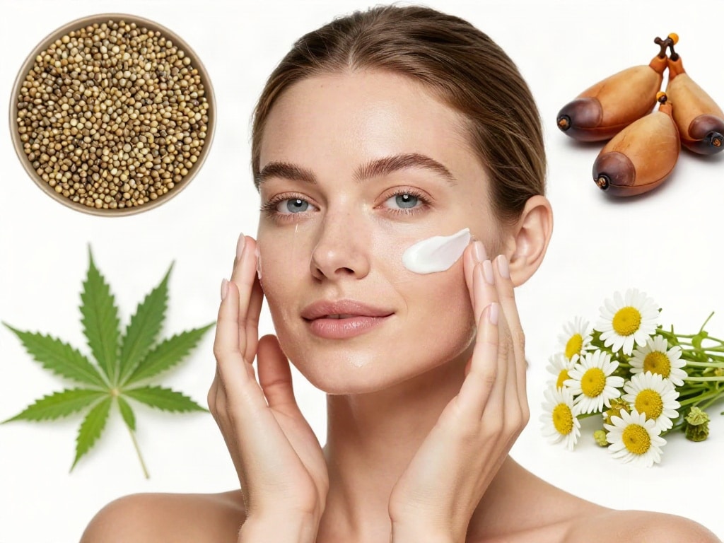 CBD Kosmetik Inhaltsstoffe
