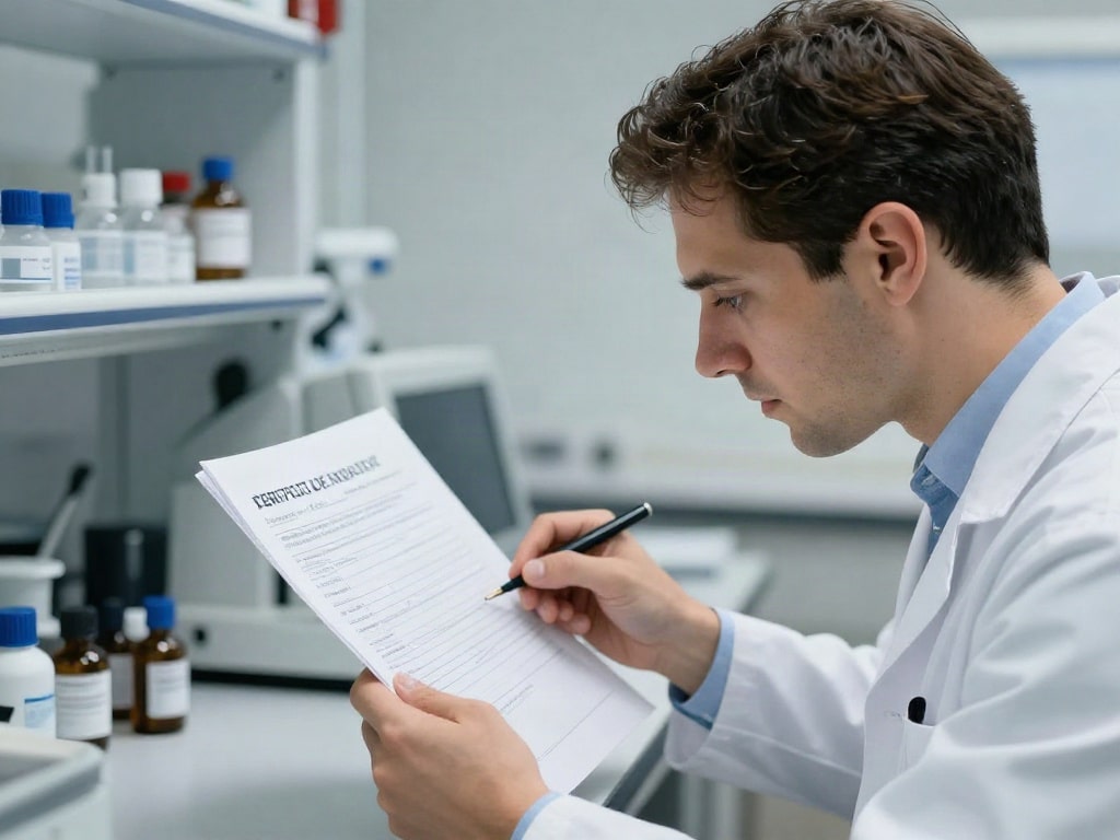 CBD Laboranalyse