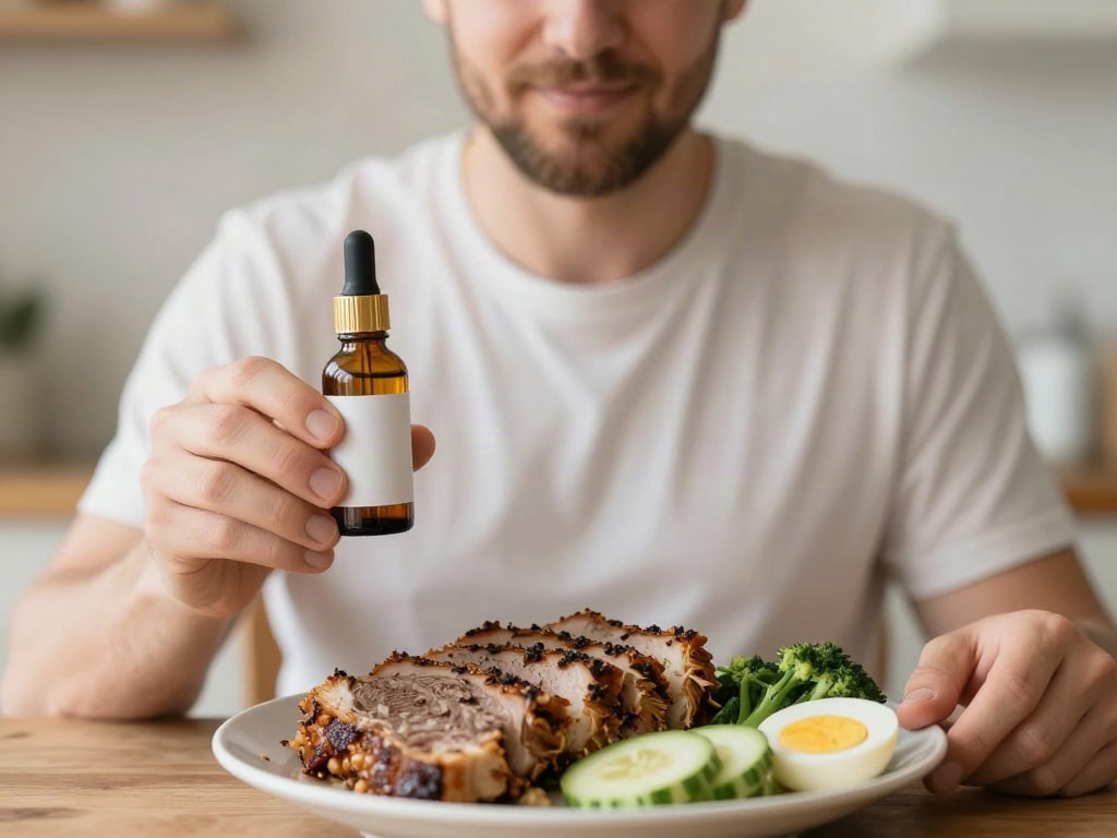 CBD mit oder ohne Essen