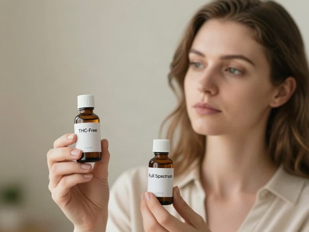CBD ohne THC vs. Vollspektrum