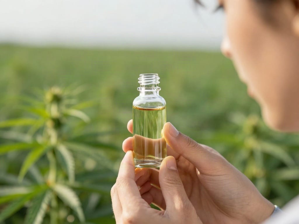 CBD ohne Zusatzstoffe
