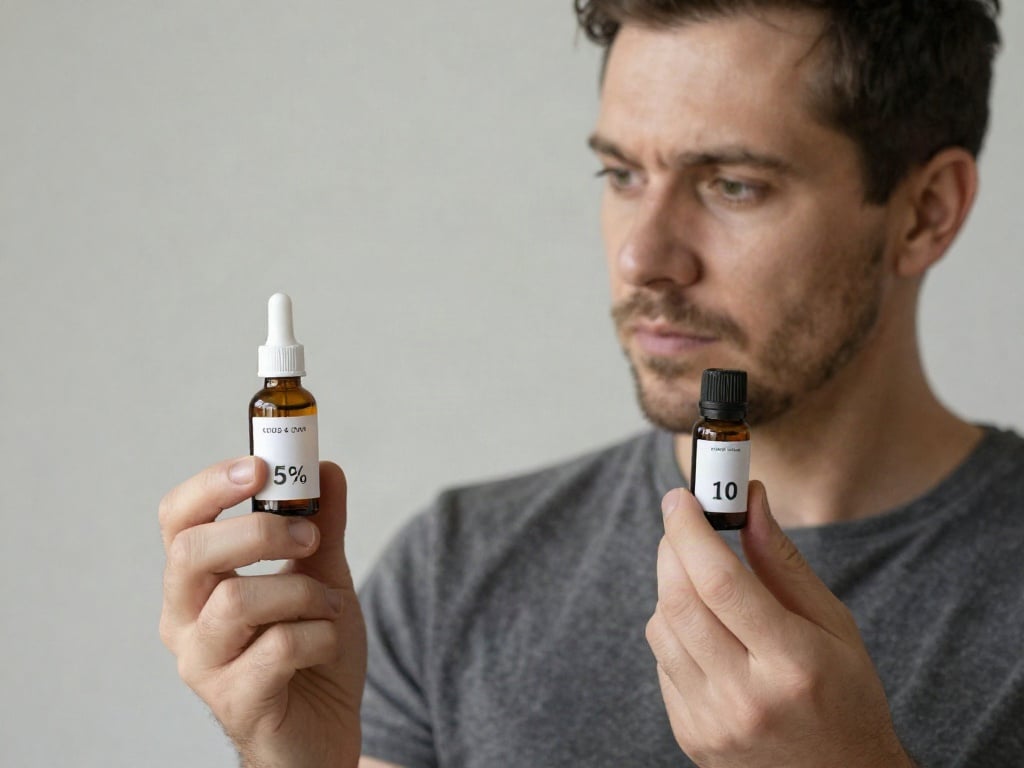 CBD 5 oder 10 Prozent