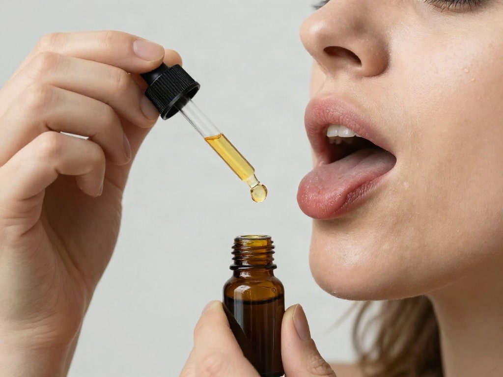 CBD Öl vs. Fruchtgummis