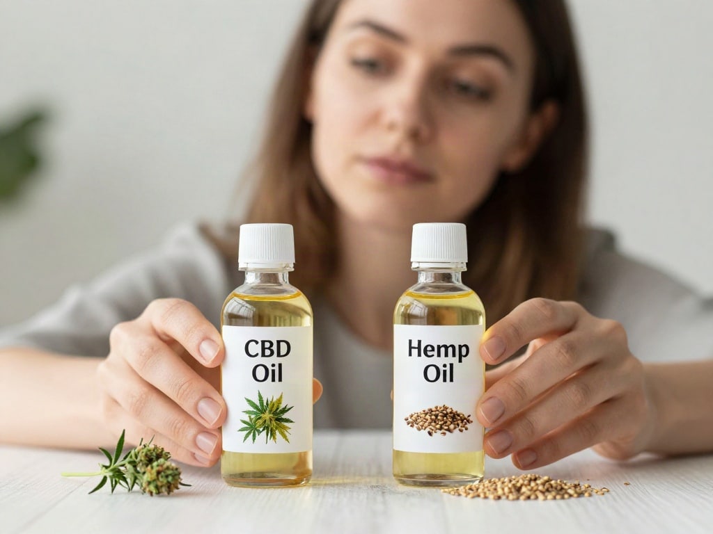 CBD vs. Hanföl