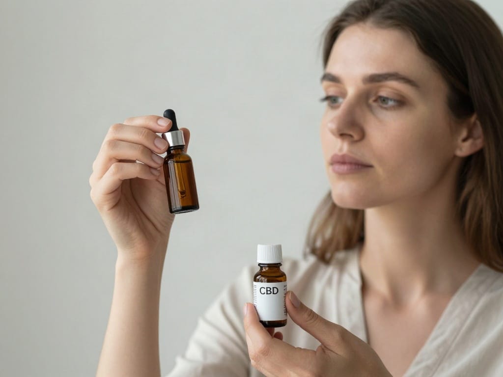 CBD Öl vs. Kapseln