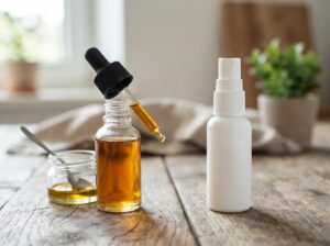 CBD Öl vs. Mundspray