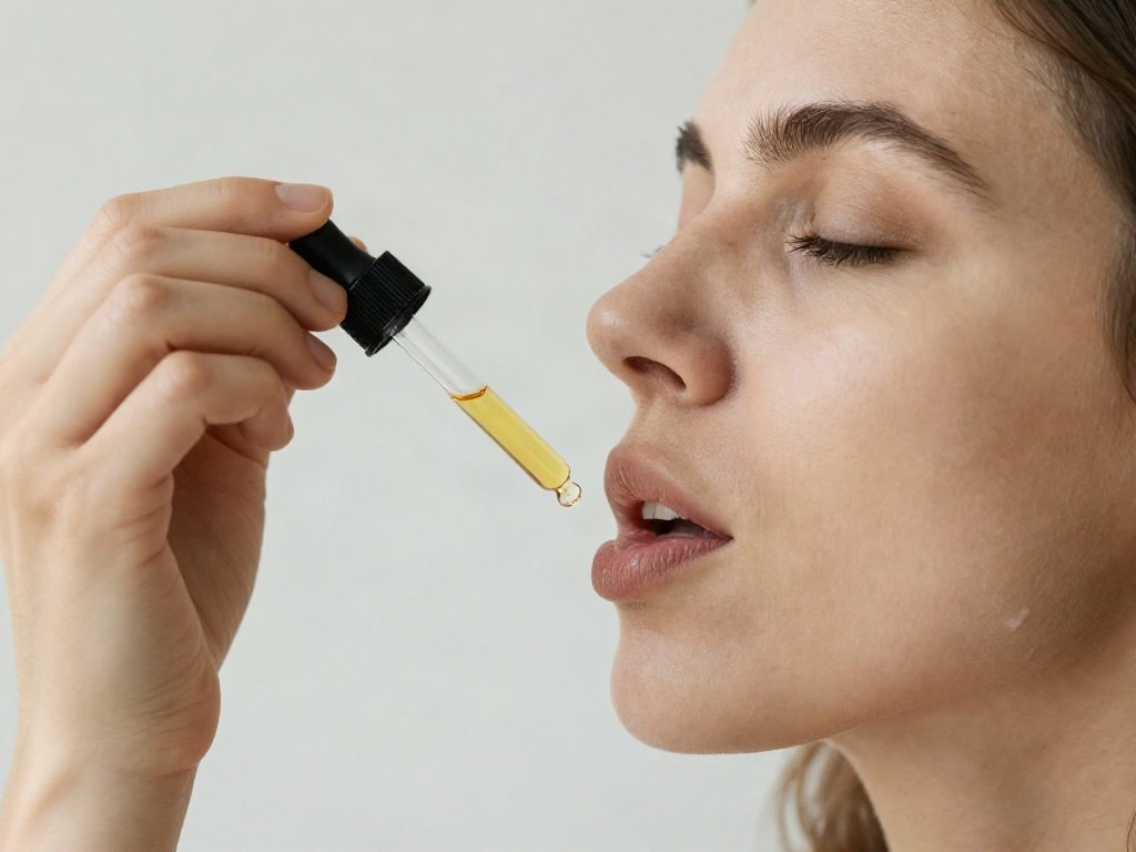 CBD Öl vs. Mundspray
