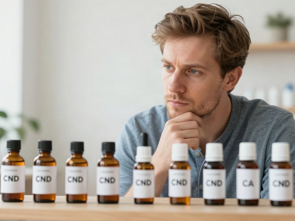 CBD Produkt wechseln