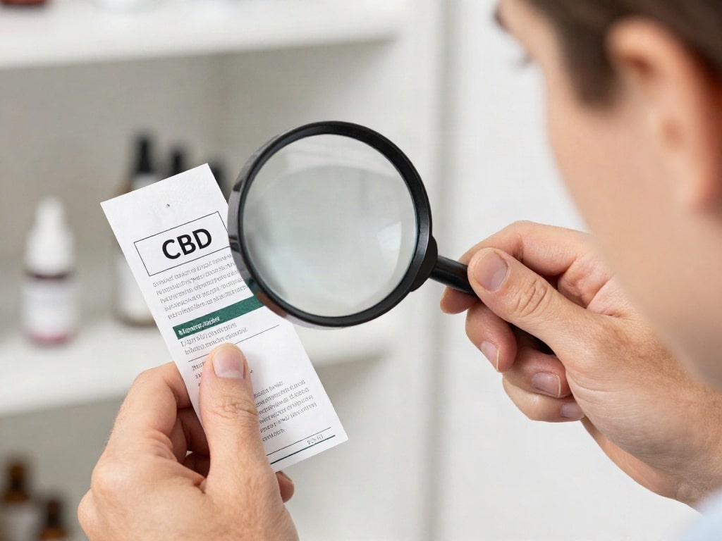 CBD Kennzeichnung