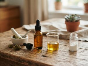 CBD Prozent in mg
