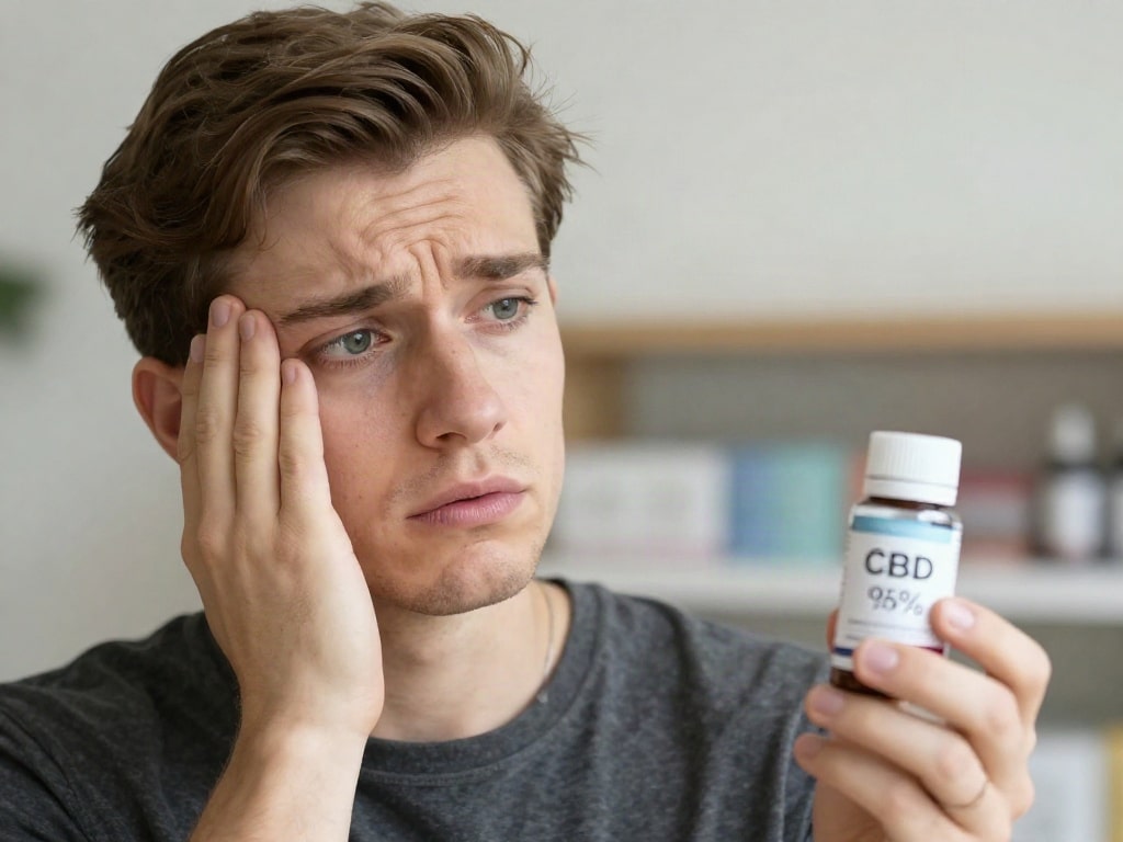 CBD Prozent in mg