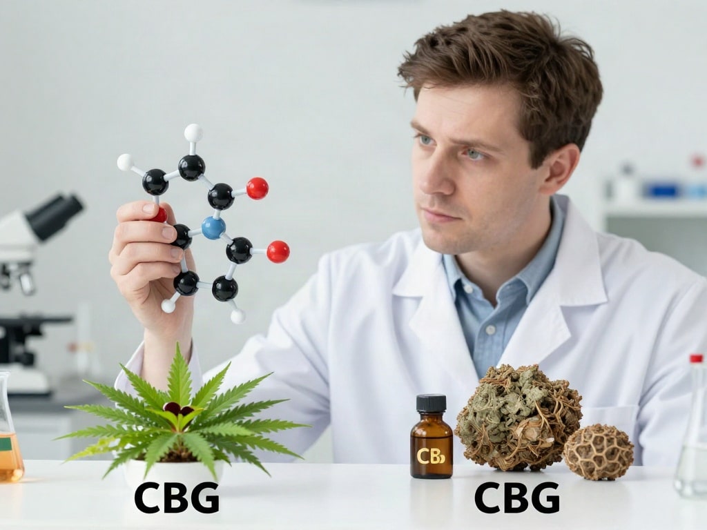 CBD vs. CBG