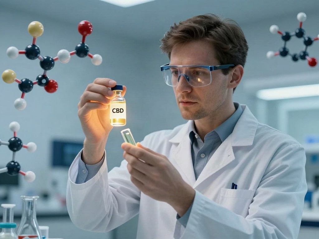 CBD Wirkung wissenschaftlich