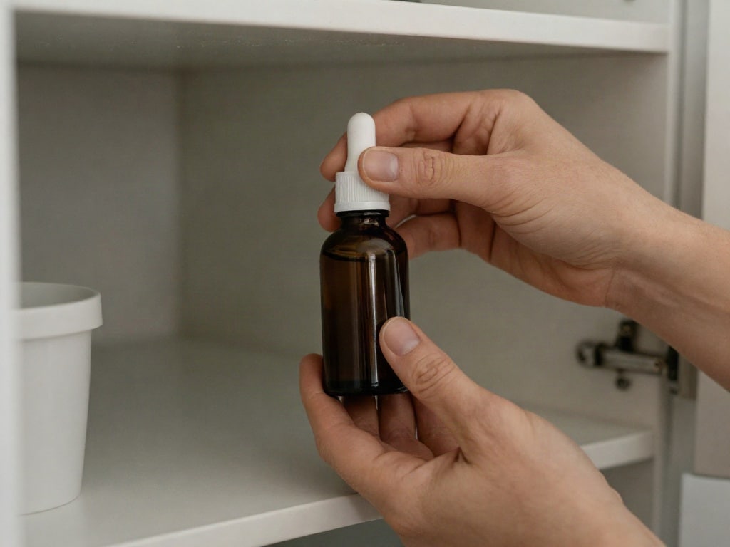 CBD Öl Kühlschrank