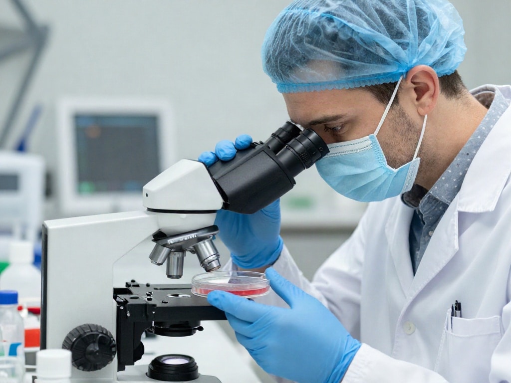 CBD mikrobiologische Prüfung