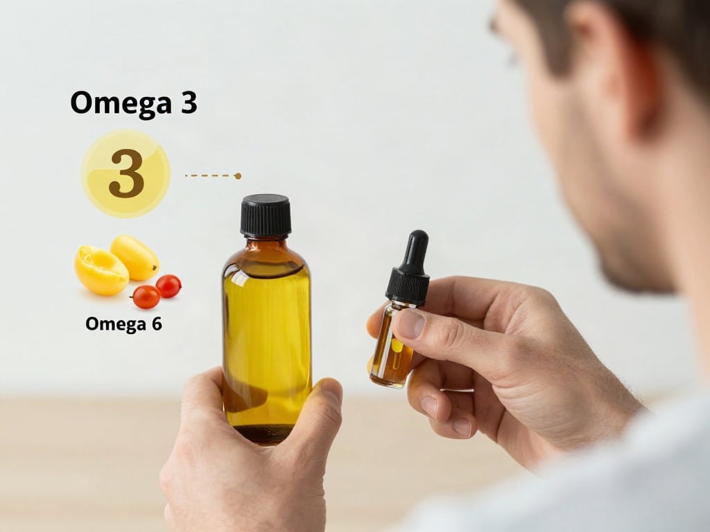Hanföl Omega 3 6