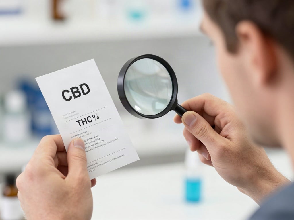 CBD THC Gehalt