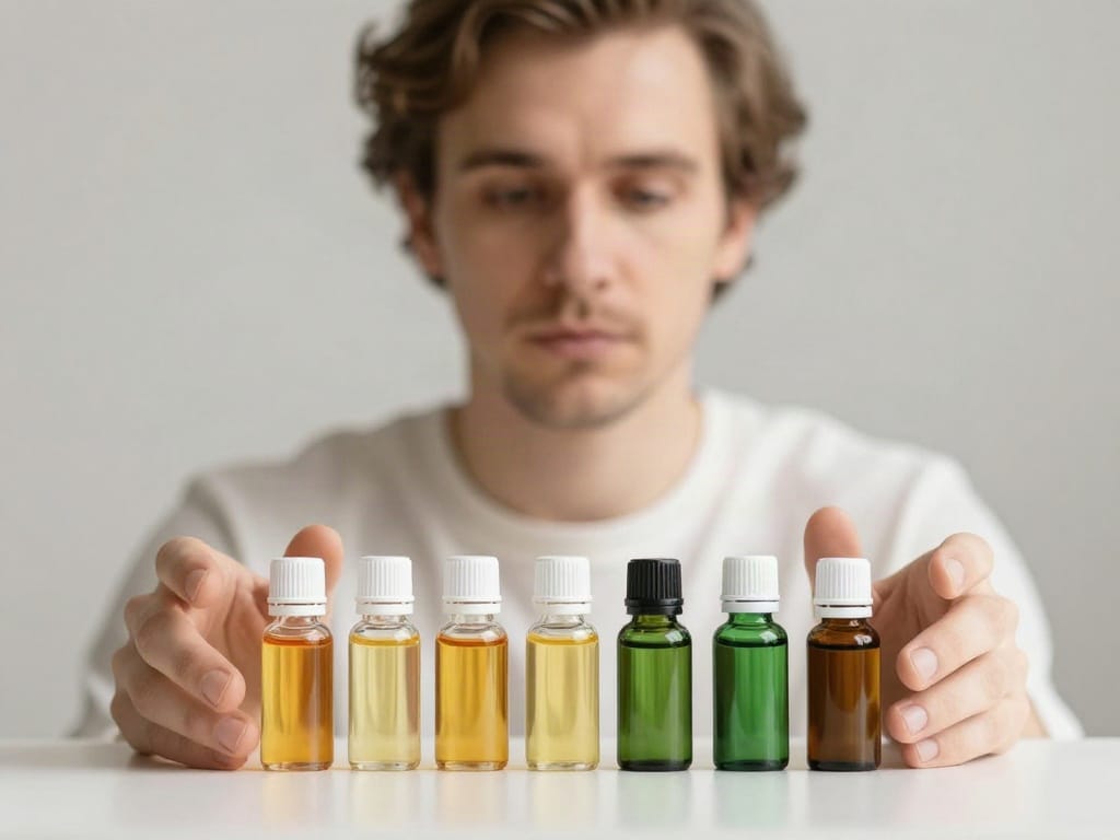 CBD Öl Farbe