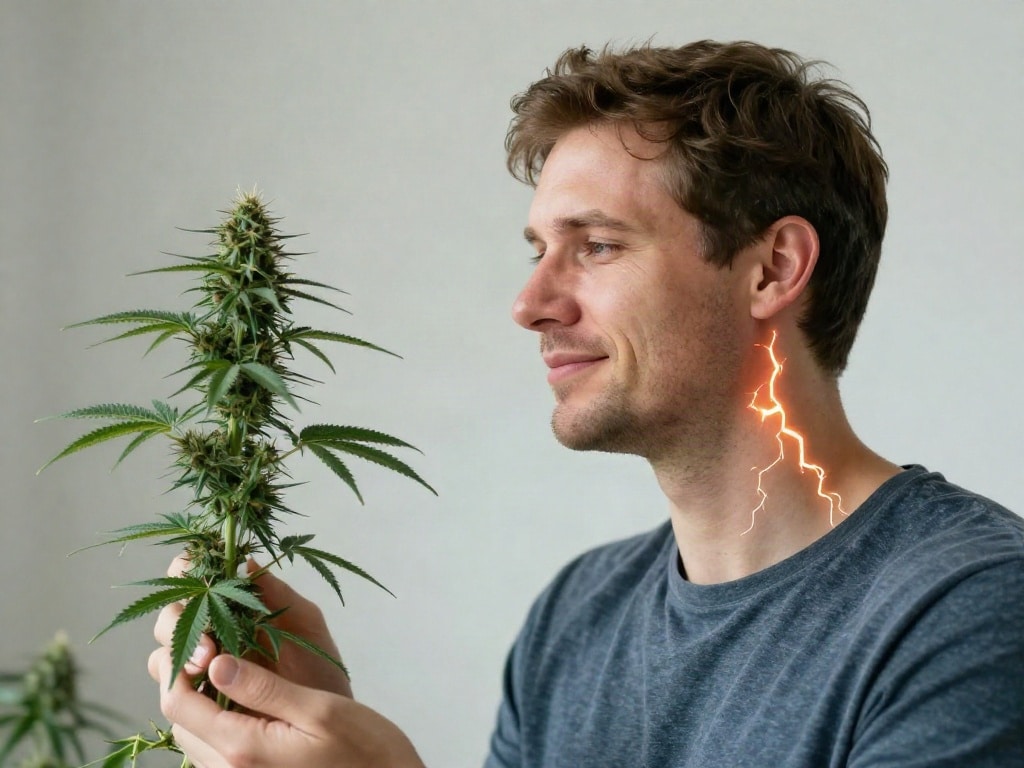 Cannabis neuropathische Schmerzen